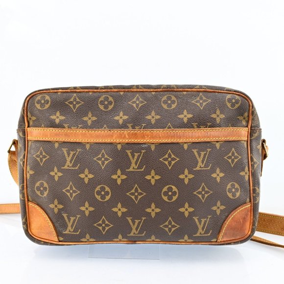 Auth Louis Vuitton Trocadero 30 #46428L32B - Picture 2 of 15